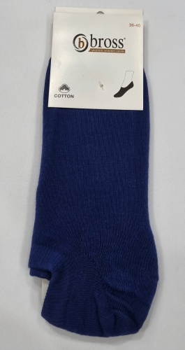 Носки Bross 1 пара синий 36-40