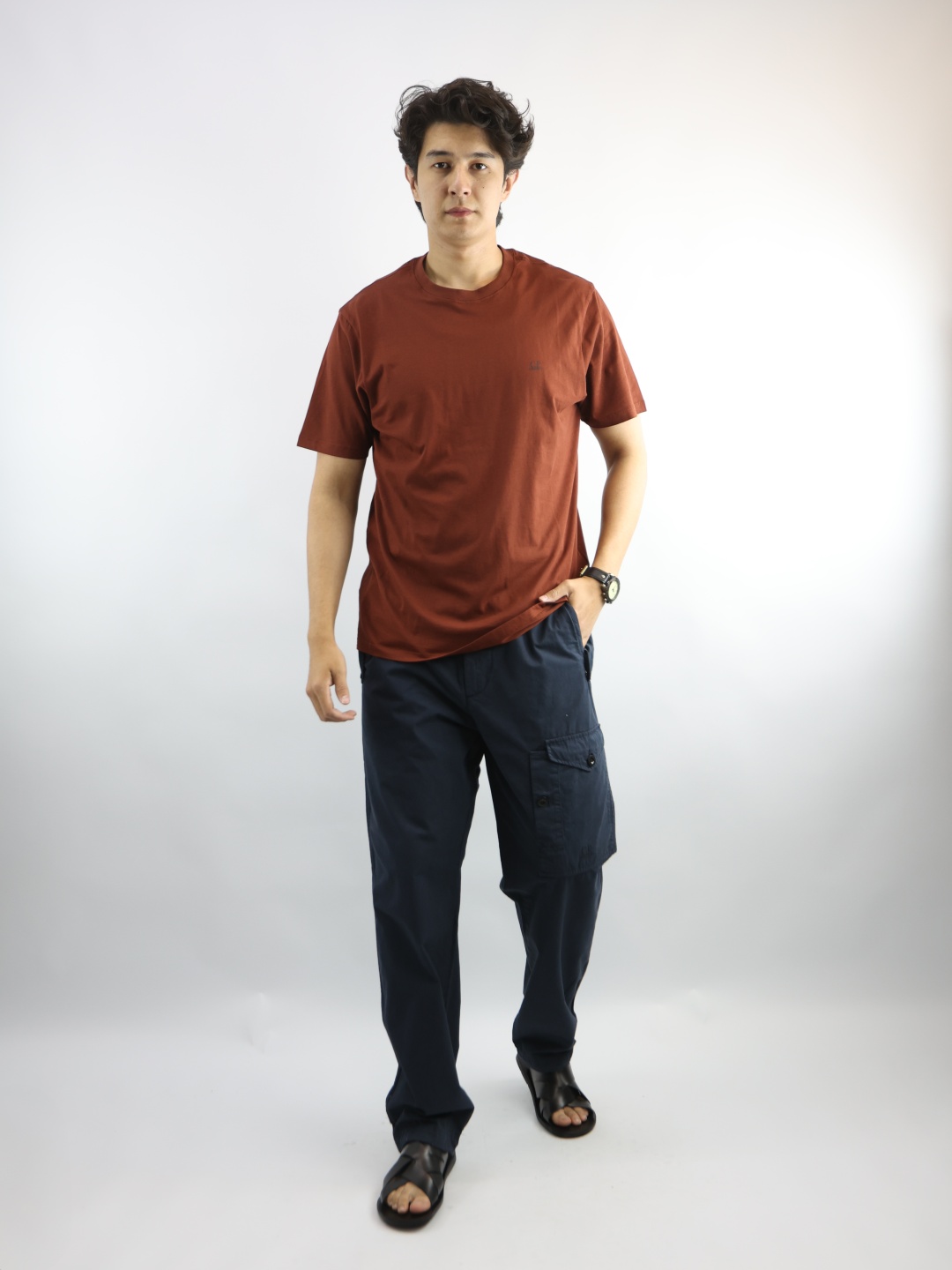 Футболка CP COMPANY красный