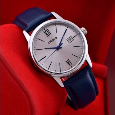 Кварцевые CASIO MTP-V002L-2B3UDF нержавеющая сталь
