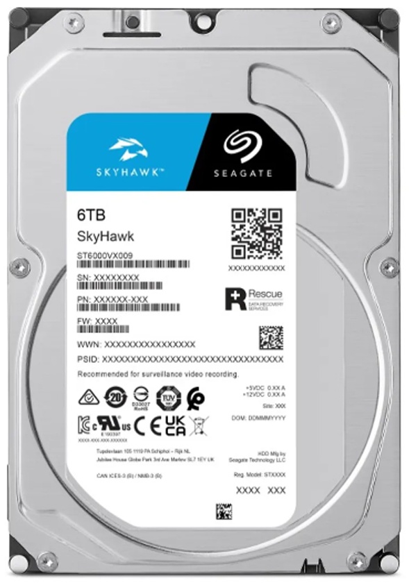 HDD Seagate ST6000VX009 6000 Гб