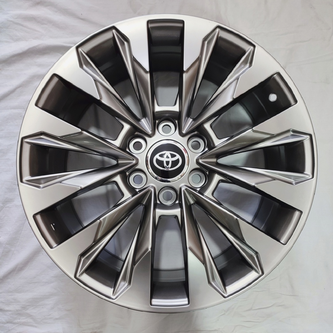 RNO toyota land cruiser prado 8.5x20/6x139.7 D106.1 ET25 4 диска графит