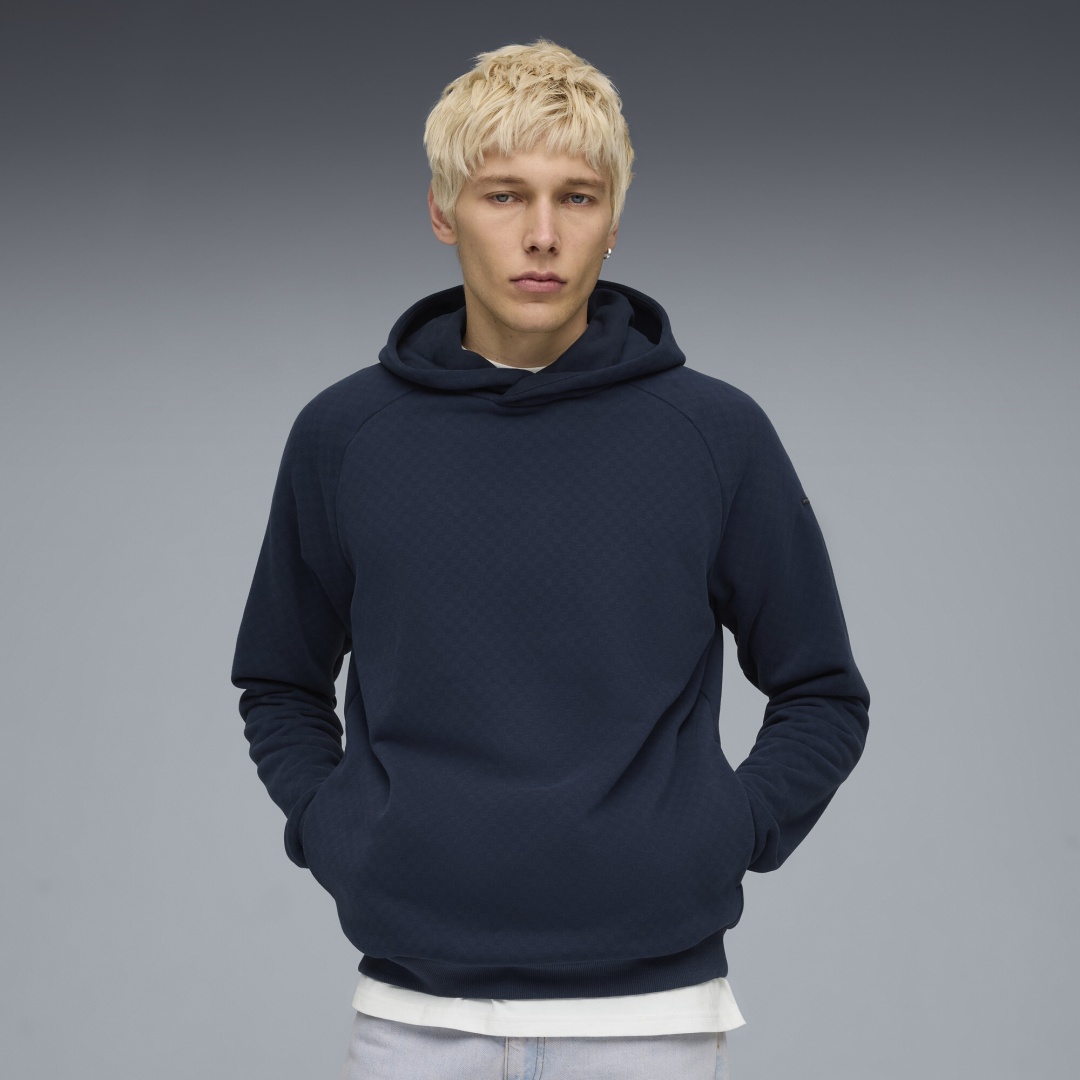 Худи Puma темно-синий