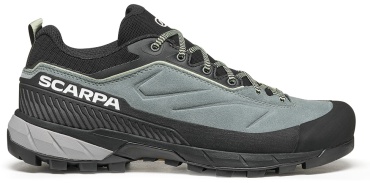 Треккинговые кроссовки SCARPA бирюзовый, серый, черный