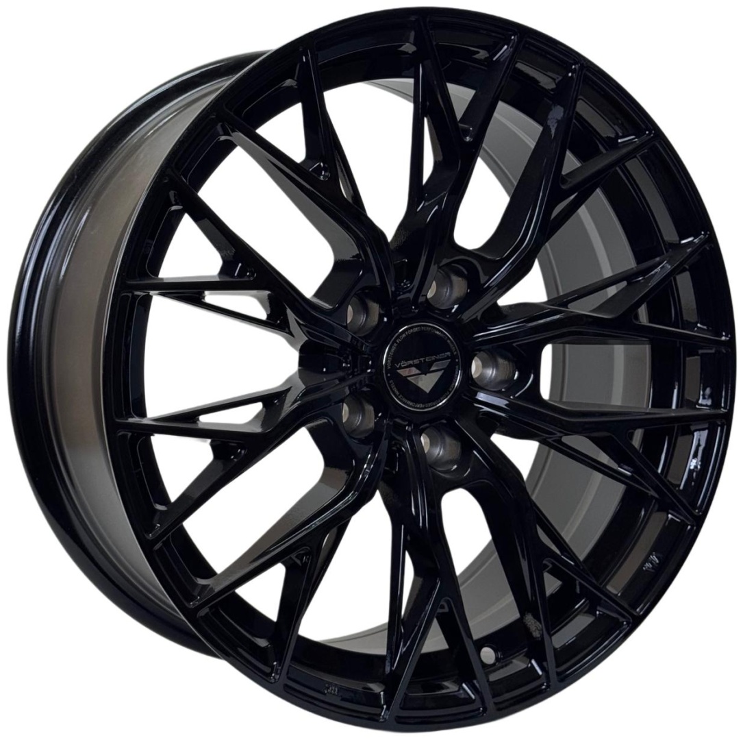 Wheels 3243FDD 7.5x17/5x114.3 D73.1 ET35 4 диска черный