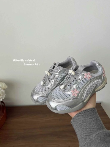Кроссовки Baby Panda BBmoilly original Summer 26 серый