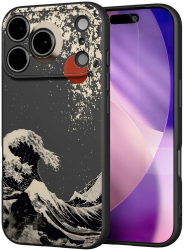Чехол Mcover для Apple iPhone 17 Pro рисунок