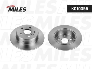 Диски MILES задние K010355