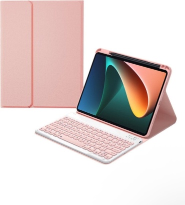 Чехол Tehnur для Apple iPad 11 A16 (2025), iPad Air (2022) 10.9 дюйм розовый
