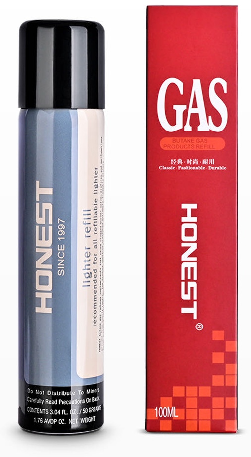 Honest топливо для зажигалки Honest Gas 100