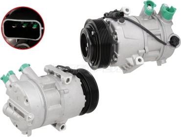 Компрессор кондиционера SAT ST-245-0065