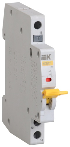 IEK контакт состояния на DIN-рейку 1 шт, MVA01D-AK-1