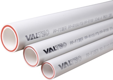 Труба водопроводная VALTEC полипропилен L 2 м х D 20 мм PN 6