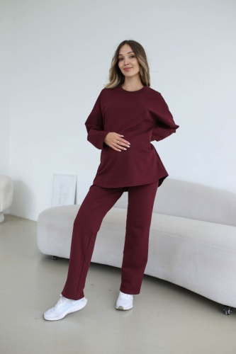 Костюм Sweetmama.kz бордовый