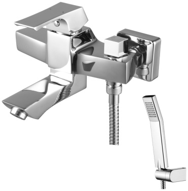 Смеситель для ванны Lemark LM4514C, латунь, цвет хром