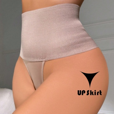 Трусы UP Skirt темно-бежевый