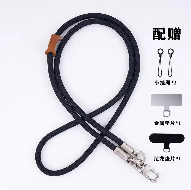 Сотуар для телефона Accessory mobile phone strap аксессуар для одежды черный