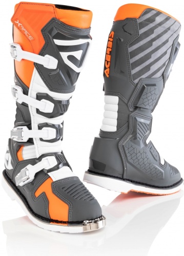 Acerbis X-Race черный, серый, оранжевый RU 42