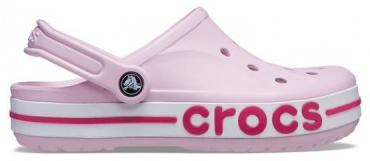 Сабо Crocs розовый