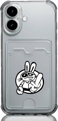 Чехол Bekan's для Apple iPhone 17 прозрачный