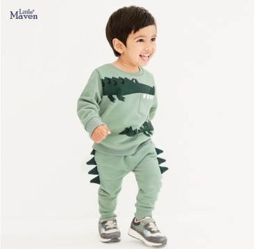 Комплект Little Maven зеленый, светло-зеленый