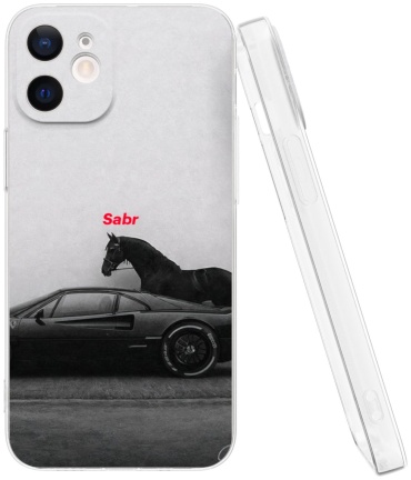 Чехол Mcover для Apple iPhone 12 Mini рисунок