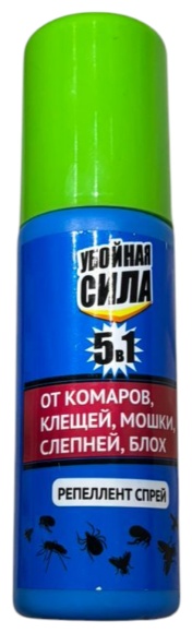 Спрей KVARTIRA Убойная сила 100 мл
