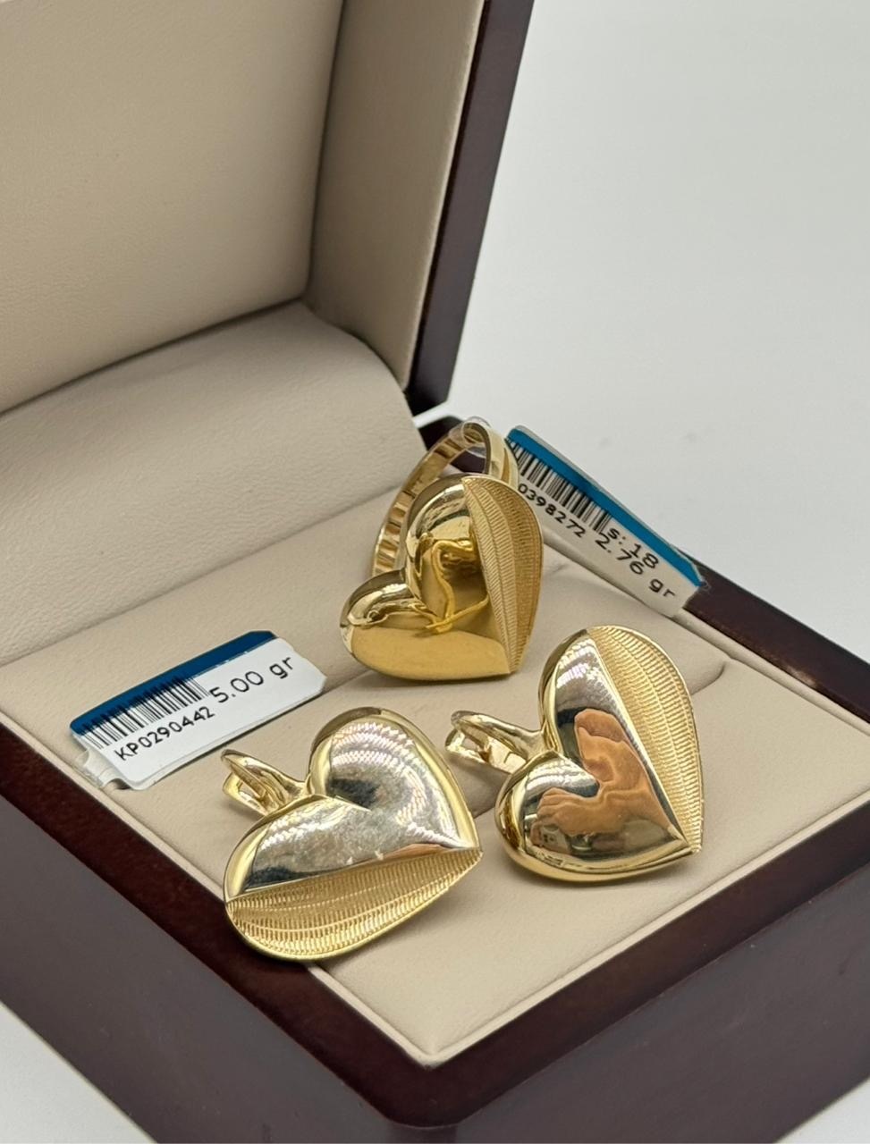 Italy Gold К50027618 вес 7.7 г золото, без вставок