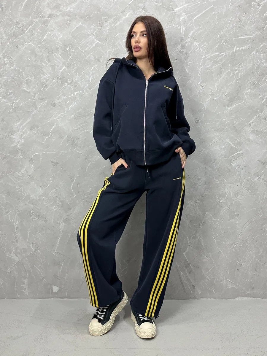 Повседневный костюм FASHION concept синий