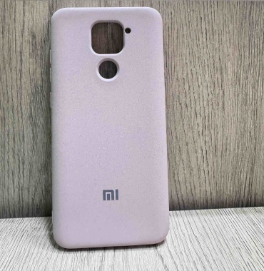Чехол для Redmi Redmi Note 9, Note 9 розово-бежевый
