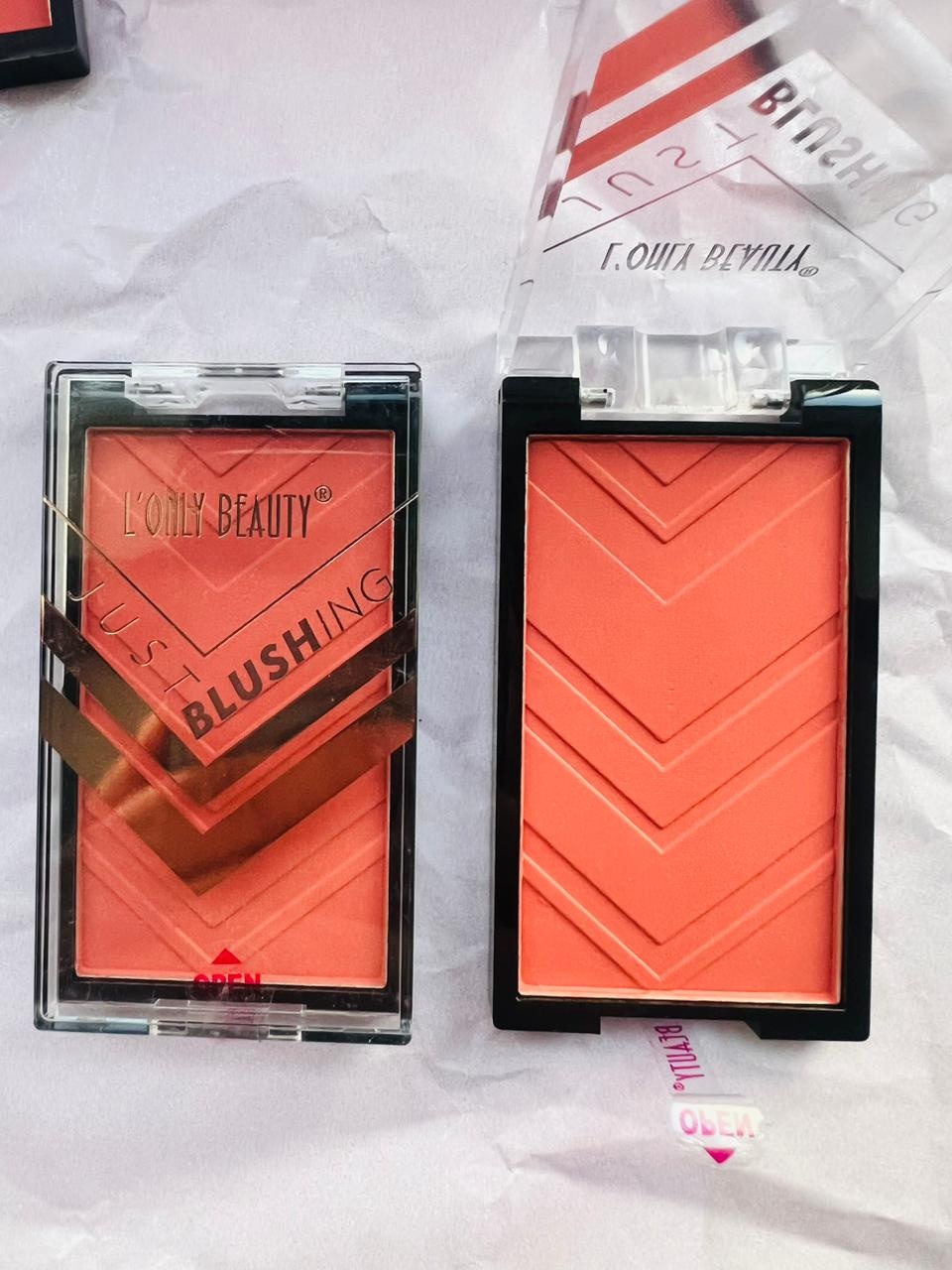 Only Beauty Just Blushing ES1632B румяна тон 04