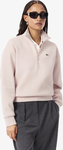 Свитшот LACOSTE розовый