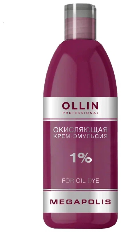 Окислитель Ollin Professional Megapolis 1% 500 мл