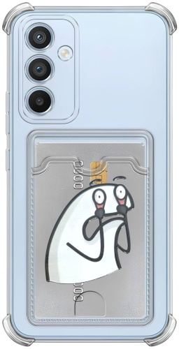 Чехол Bekan's для Samsung Galaxy S24 прозрачный