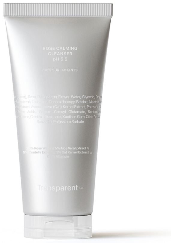 Transparent Lab ROSE CALMING CLEANSER pH 5.5 гель 150 мл