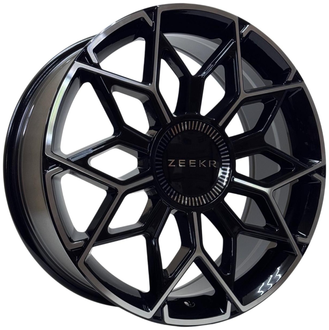 Wheels 3167FDD 8x19/5x108 D63.4 ET45.5 4 диска черный, хром