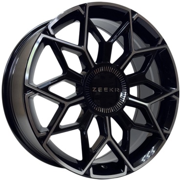 Wheels 3167FDD 8x19/5x108 D63.4 ET45.5 4 диска черный, хром