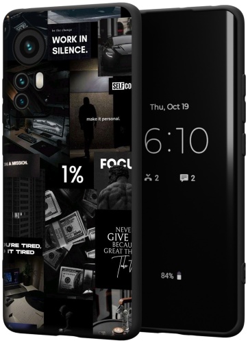Чехол для Xiaomi 12, 12X рисунок