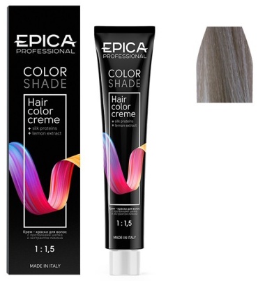 EPICA Professional COLORSHADE 9.81 Блондин Жемчужно-Пепельный крем-краска 100 мл
