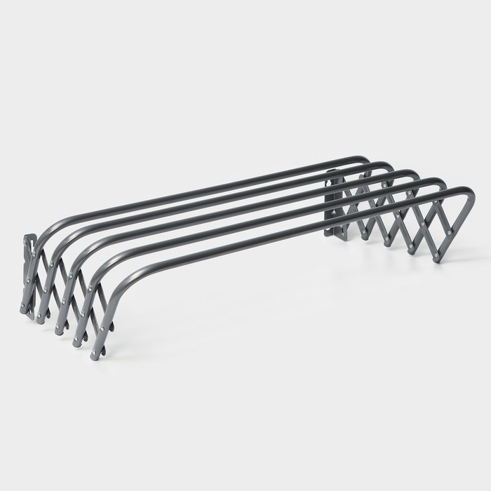 Сушилка настенная Nika 60x45x18.5 см, кол-во уровней: 1, металл