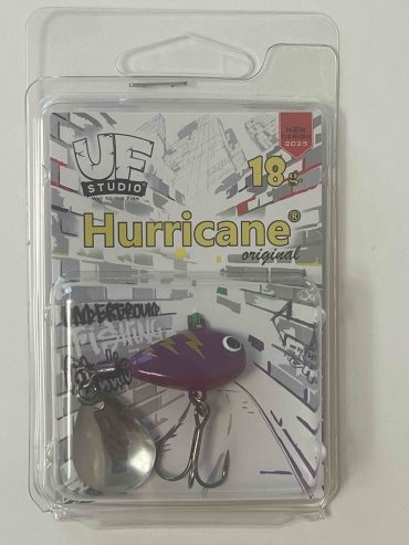 Блесна UF-STUDIO Hurricane 1 шт 65 мм Violet Flash