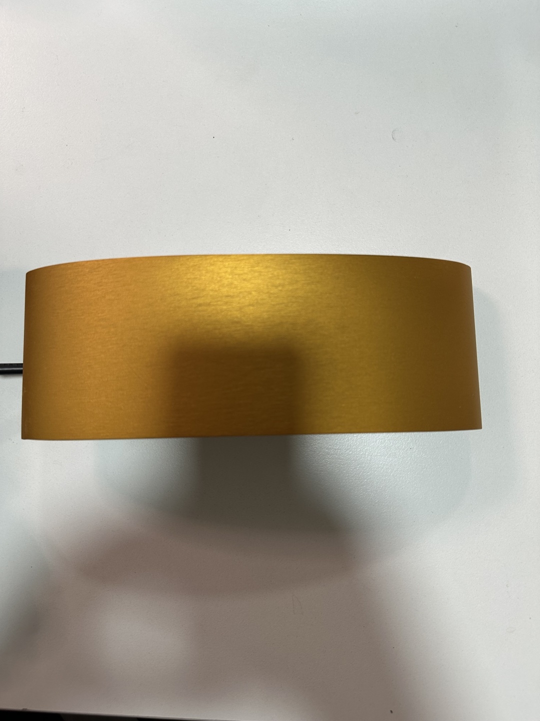Бра настенный LED, золотистый
