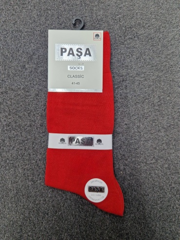 Носки Pasa 1 пара красный 41-45