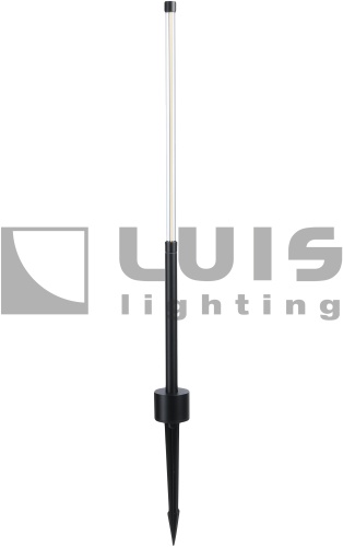 Уличный светильник в грунт / на штыре Luis Lightning LED 6 Вт 80 см