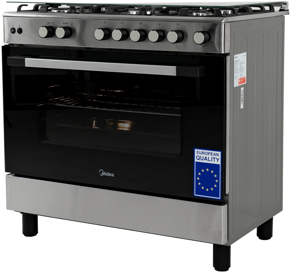 Кухонная плита Midea FSC-900AX серебристый