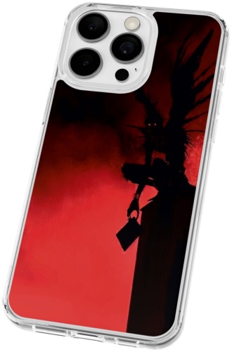 Чехол Mcover для Apple iPhone 15 Pro Max рисунок