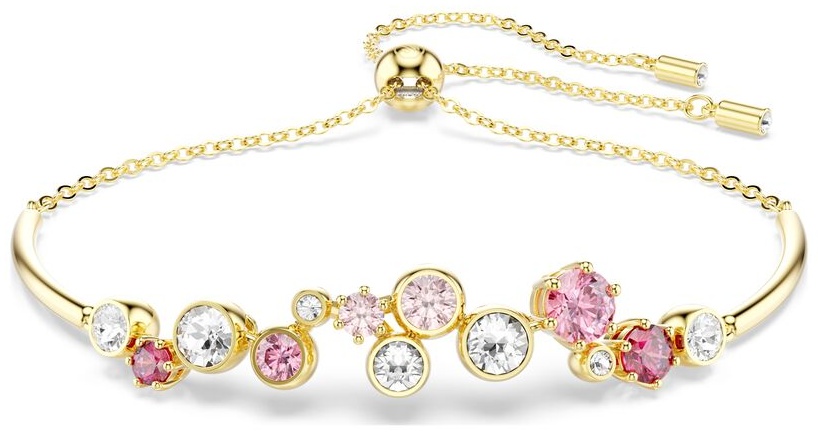 Swarovski длина 24 см бижутерный сплав, цирконий