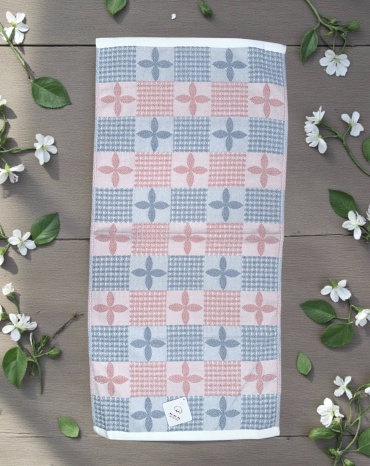 Полотенце Cotton Land 70x35 см, хлопок, 1 шт,