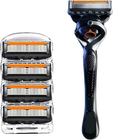 Geely General бритвенный станок 1 шт + сменные кассеты 4 шт