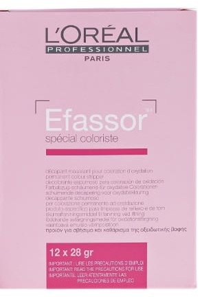 Loreal Professionnel Paris Efassor special coloriste 12x28 gr Средство для декапирования осветляющий порошок 28 мл