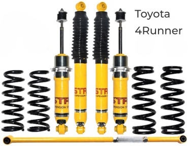 STR передний, задний STR ST8000 Toyota 4 Runner 4 шт